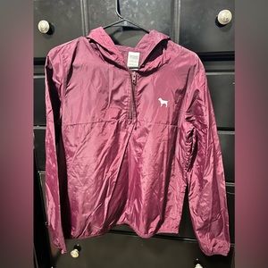 Victoria secrets PINK anorak pull over